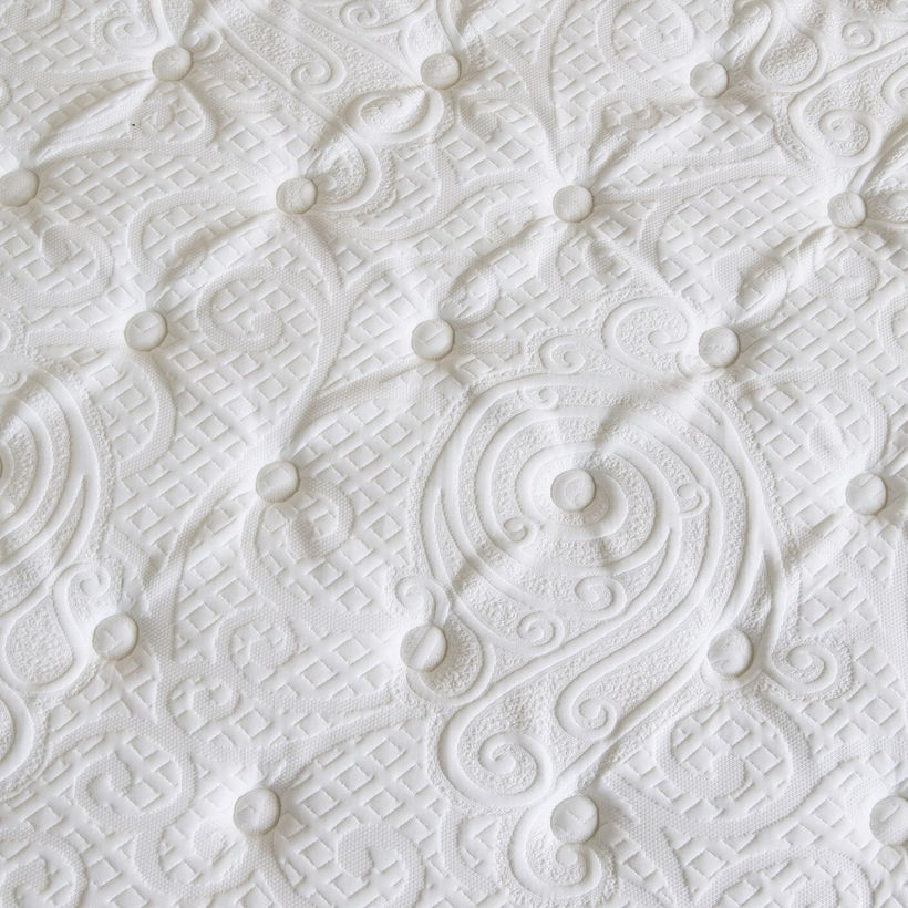 i-Dormira Hybrid Hotel Collection Gel Memory Foam Latex Pocket Spring Mattress - 155x205x30cm - Image 6