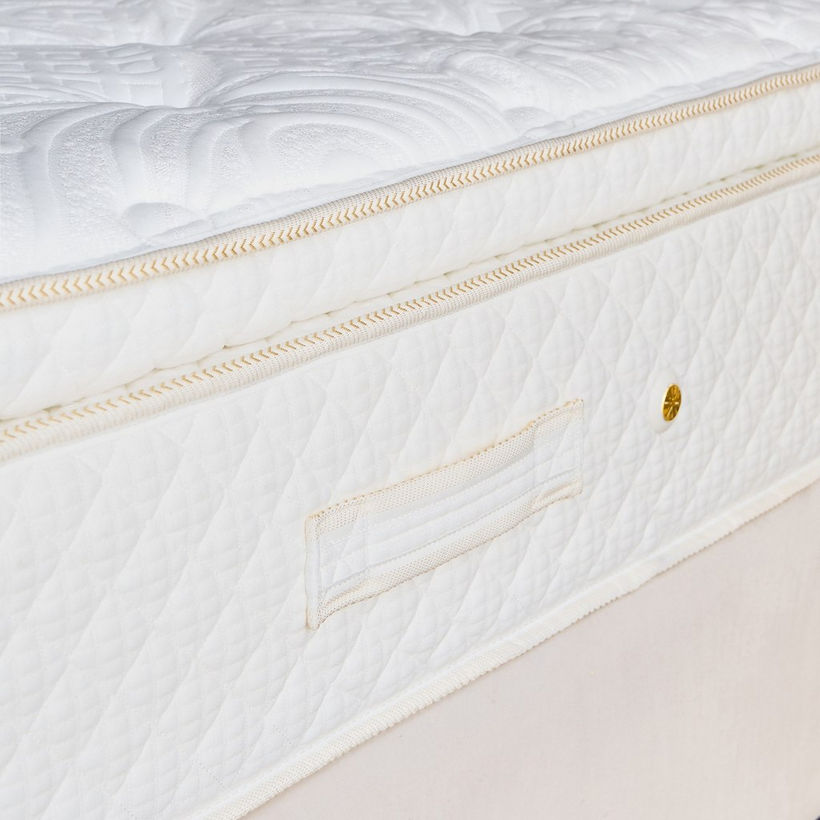 i-Dormira Hybrid Hotel Collection Gel Memory Foam Latex Pocket Spring Mattress - 155x205x30cm - Image 7