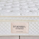 i-Dormira Hybrid Hotel Collection Gel Memory Foam Latex Pocket Spring Mattress - 155x205x30cm