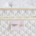i-Dormira Hybrid Hotel Collection Gel Memory Foam Latex Pocket Spring Mattress - 160x200x30cm