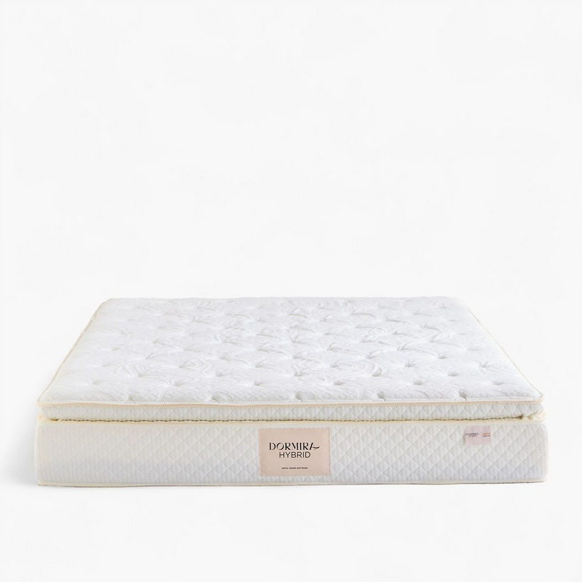i-Dormira Hybrid Hotel Collection Gel Memory Foam Latex Pocket Spring Mattress - 180x200x30cm - Image 13