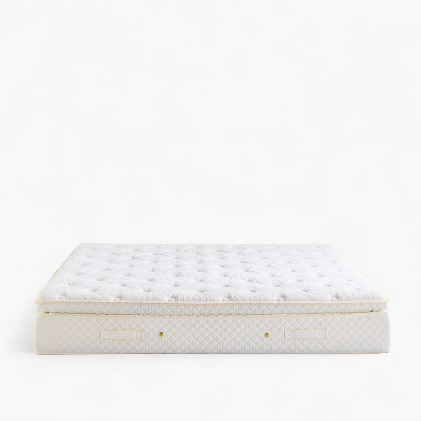 i-Dormira Hybrid Hotel Collection Gel Memory Foam Latex Pocket Spring Mattress - 180x200x30cm - Image 14