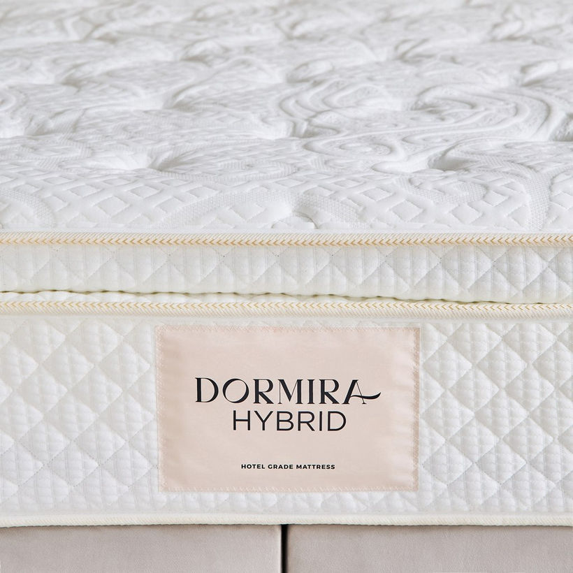 i-Dormira Hybrid Hotel Collection Gel Memory Foam Latex Pocket Spring Mattress - 180x210x30cm - Image 11
