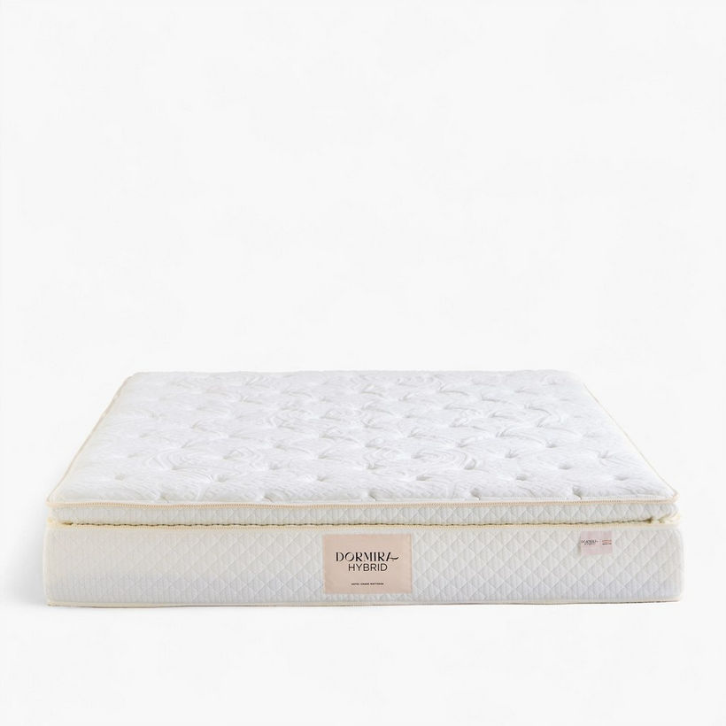 i-Dormira Hybrid Hotel Collection Gel Memory Foam Latex Pocket Spring Mattress - 180x210x30cm - Image 13