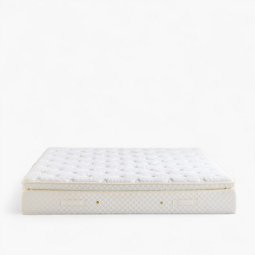 i-Dormira Hybrid Hotel Collection Gel Memory Foam Latex Pocket Spring Mattress - 180x210x30cm - Image 14