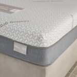 iSleepLuxe iCooltex Contour Air Memory Foam HR Cooling Fabric Single Mattress - 90x200x20 cm