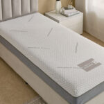 iSleepLuxe iCooltex Contour Air Memory Foam HR Cooling Fabric Single Mattress - 90x200x20 cm