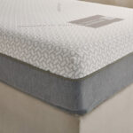 iSleepLuxe iCooltex Contour Air Memory Foam HR Cooling Fabric Single Mattress - 90x200x20 cm