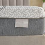 iSleepLuxe iCooltex Contour Air Memory Foam HR Cooling Fabric Single Mattress - 90x200x20 cm