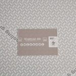 iSleepLuxe iCooltex Contour Air Memory Foam HR Cooling Fabric Single Mattress - 90x200x20 cm