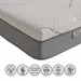 iSleepLuxe iCooltex Contour Air Memory Foam HR Cooling Fabric Single Mattress - 90x200x20 cm - Image 17