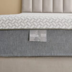 iSleepLuxe iCooltex Contour Air Memory Foam HR Cooling Fabric Queen Mattress - 140x200x20 cm