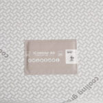 iSleepLuxe iCooltex Contour Air Memory Foam HR Cooling Fabric Queen Mattress - 140x200x20 cm