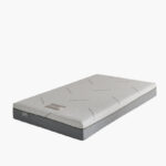 iSleepLuxe iCooltex Contour Air Memory Foam HR Cooling Fabric Queen Mattress - 140x200x20 cm