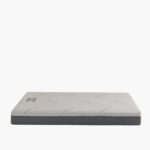 iSleepLuxe iCooltex Contour Air Memory Foam HR Cooling Fabric Queen Mattress - 140x200x20 cm