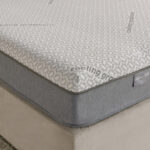 iSleepLuxe iCooltex Contour Air Memory Foam HR Cooling Fabric Super King Mattress - 200x200x20 cm