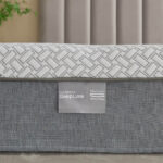 iSleepLuxe iCooltex Contour Air Memory Foam HR Cooling Fabric Super King Mattress - 200x200x20 cm