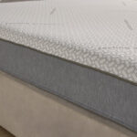 iSleepLuxe iCooltex Contour Air Memory Foam HR Cooling Fabric Super King Mattress - 200x200x20 cm