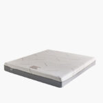 iSleepLuxe iCooltex Contour Air Memory Foam HR Cooling Fabric Super King Mattress - 200x200x20 cm