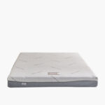 iSleepLuxe iCooltex Contour Air Memory Foam HR Cooling Fabric Super King Mattress - 200x200x20 cm