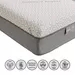 iSleepLuxe iCooltex Contour Air Memory Foam HR Cooling Fabric Super King Mattress - 200x200x20 cm - Image 17