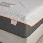 iSleepLuxe iCooltex Contour Pro Air Memory Foam HR Cooling Fabric Single Mattress - 90x190x30 cm