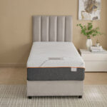 iSleepLuxe iCooltex Contour Pro Air Memory Foam HR Cooling Fabric Single Mattress - 90x190x30 cm