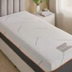 iSleepLuxe iCooltex Contour Pro Air Memory Foam HR Cooling Fabric Single Mattress - 90x190x30 cm