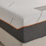 iSleepLuxe iCooltex Contour Pro Air Memory Foam HR Cooling Fabric Single Mattress - 90x190x30 cm