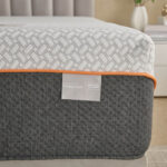iSleepLuxe iCooltex Contour Pro Air Memory Foam HR Cooling Fabric Single Mattress - 90x190x30 cm