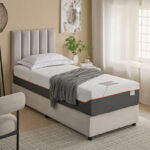 iSleepLuxe iCooltex Contour Pro Air Memory Foam HR Cooling Fabric Single Mattress - 90x190x30 cm
