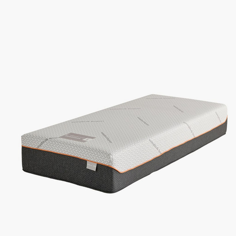 iSleepLuxe iCooltex Contour Pro Air Memory Foam HR Cooling Fabric Single Mattress - 90x190x30 cm - Image 12