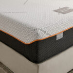 iSleepLuxe iCooltex Contour Pro Air Memory Foam HR Cooling Fabric Queen Mattress - 155x205x30 cm