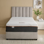 iSleepLuxe iCooltex Contour Pro Air Memory Foam HR Cooling Fabric Queen Mattress - 155x205x30 cm
