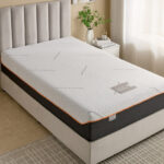 iSleepLuxe iCooltex Contour Pro Air Memory Foam HR Cooling Fabric Queen Mattress - 155x205x30 cm