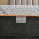 iSleepLuxe iCooltex Contour Pro Air Memory Foam HR Cooling Fabric Queen Mattress - 155x205x30 cm