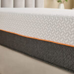 iSleepLuxe iCooltex Contour Pro Air Memory Foam HR Cooling Fabric Queen Mattress - 155x205x30 cm