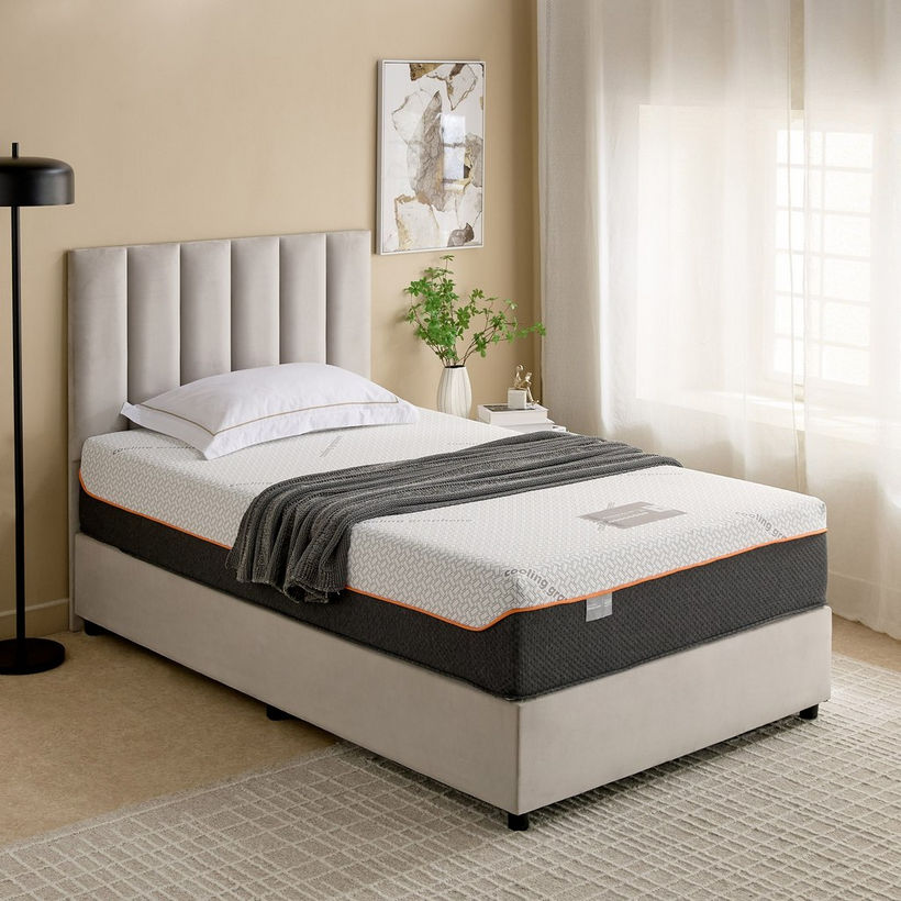 iSleepLuxe iCooltex Contour Pro Air Memory Foam HR Cooling Fabric Queen Mattress - 140x200x30 cm - Image 11