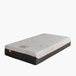 iSleepLuxe iCooltex Contour Pro Air Memory Foam HR Cooling Fabric Queen Mattress - 155x205x30 cm