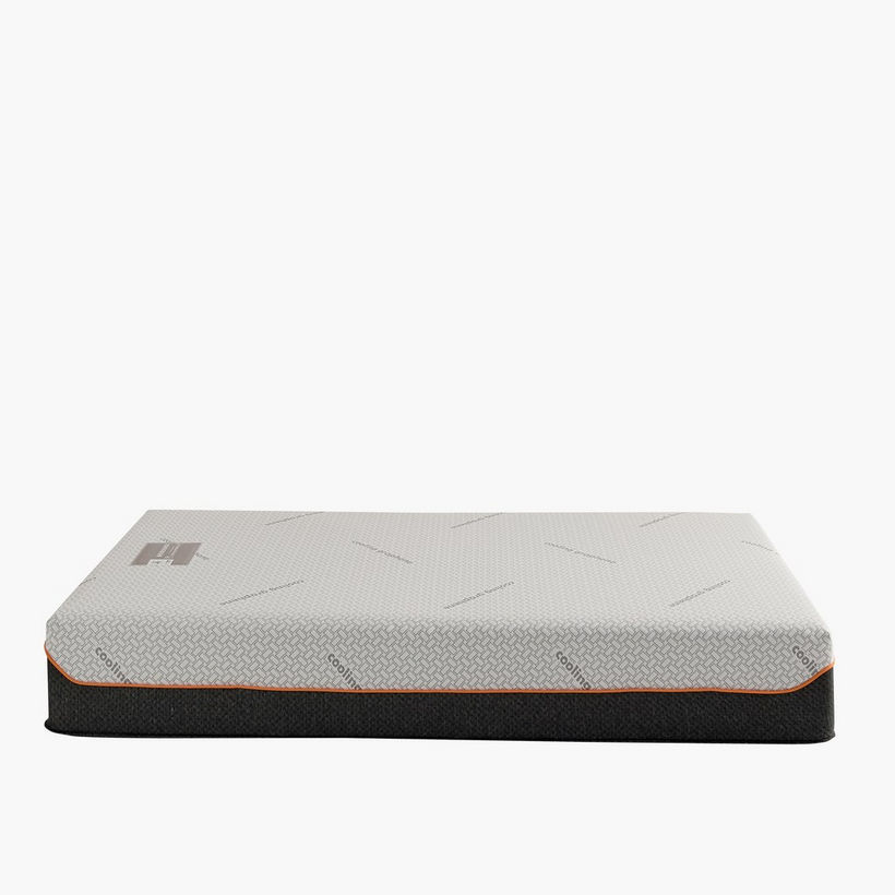 iSleepLuxe iCooltex Contour Pro Air Memory Foam HR Cooling Fabric Queen Mattress - 140x200x30 cm - Image 14