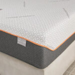 iSleepLuxe iCooltex Contour Pro Air Memory Foam HR Cooling Fabric Super King Mattress - 200x200x30cm