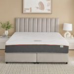 iSleepLuxe iCooltex Contour Pro Air Memory Foam HR Cooling Fabric King Mattress - 180x200x30 cm