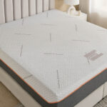 iSleepLuxe iCooltex Contour Pro Air Memory Foam HR Cooling Fabric Super King Mattress - 200x200x30cm
