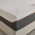 iSleepLuxe iCooltex Contour Pro Air Memory Foam HR Cooling Fabric Super King Mattress - 200x200x30cm
