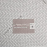 iSleepLuxe iCooltex Contour Pro Air Memory Foam HR Cooling Fabric King Mattress - 180x200x30 cm