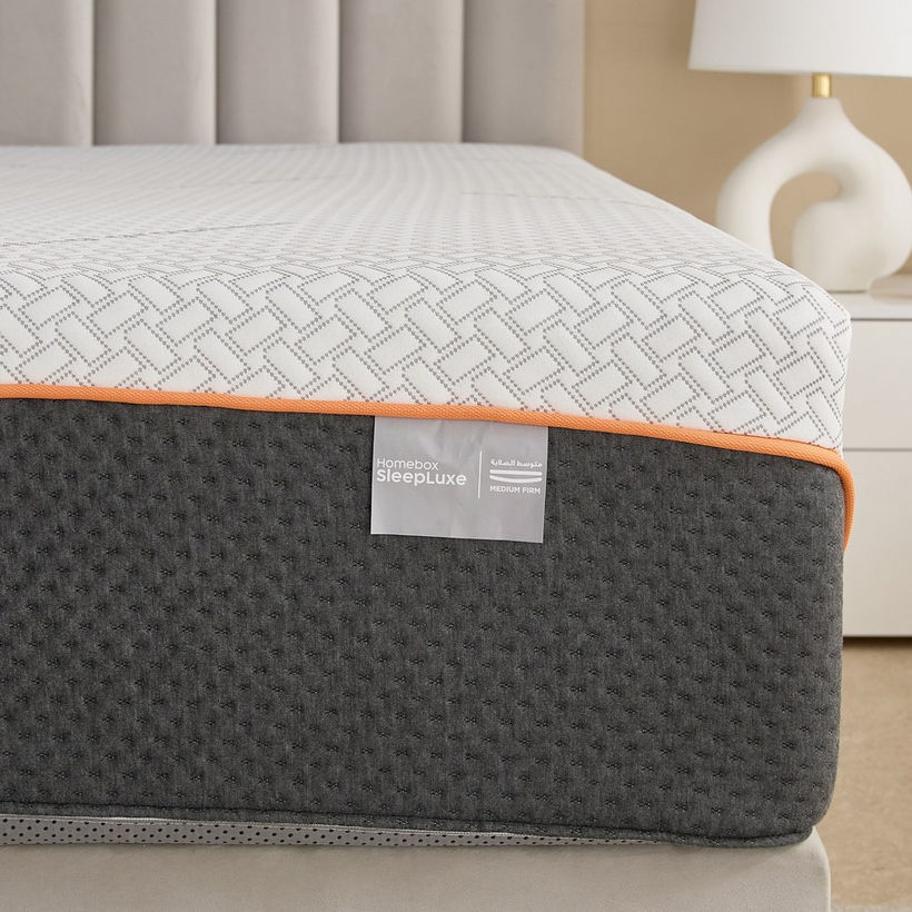 iSleepLuxe iCooltex Contour Pro Air Memory Foam HR Cooling Fabric King Mattress - 180x200x30 cm - Image 9
