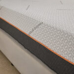 iSleepLuxe iCooltex Contour Pro Air Memory Foam HR Cooling Fabric Super King Mattress - 200x200x30cm