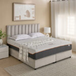 iSleepLuxe iCooltex Contour Pro Air Memory Foam HR Cooling Fabric Super King Mattress - 200x200x30cm