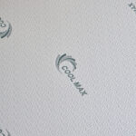 iSleepLuxe iCooltex Natura Latex Cooling Fabric Medium Firm Foam Queen Mattress - 160x200x25 cm