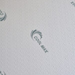 iSleepLuxe iCooltex Natura Latex Cooling Fabric Medium Firm Foam King Mattress - 180x200x25 cm